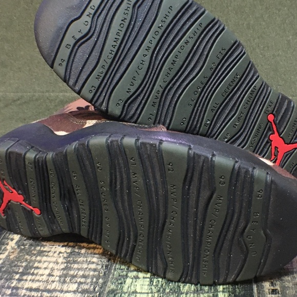 Jordan 10 Camouflage size 8 - Picture 9 of 10